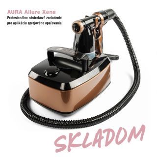Luxusné airbrush zariadenie AURA Allure Xena pre Samoopaľovací nástrek na tej najvyššej úrovni 💥 Lesklý “glamour” dizajn...